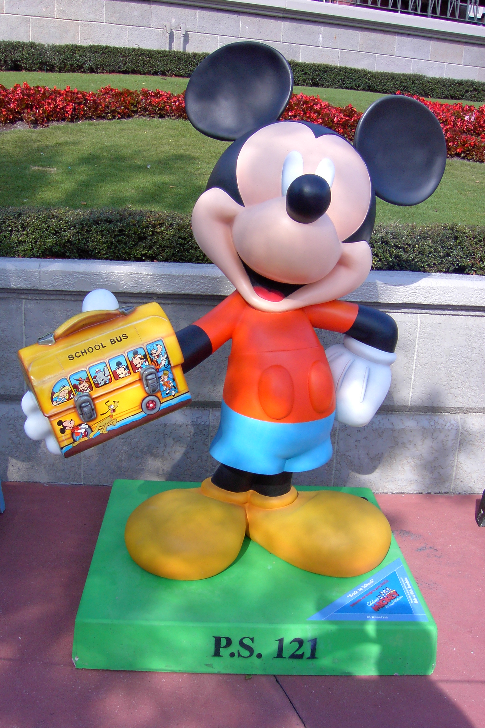 Inspearations Mickey Mouse Statues